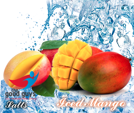 Iced Mango MTL (Nic Salts) - 30 & 60ml