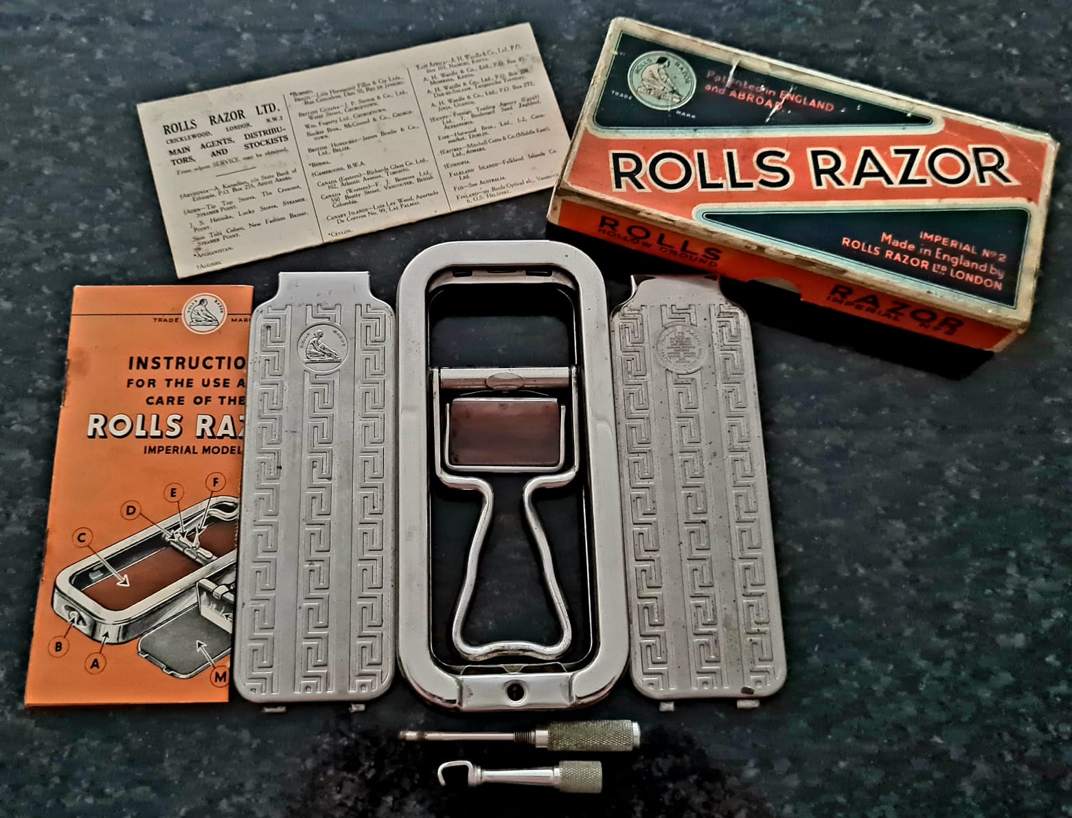 Rolls Razor