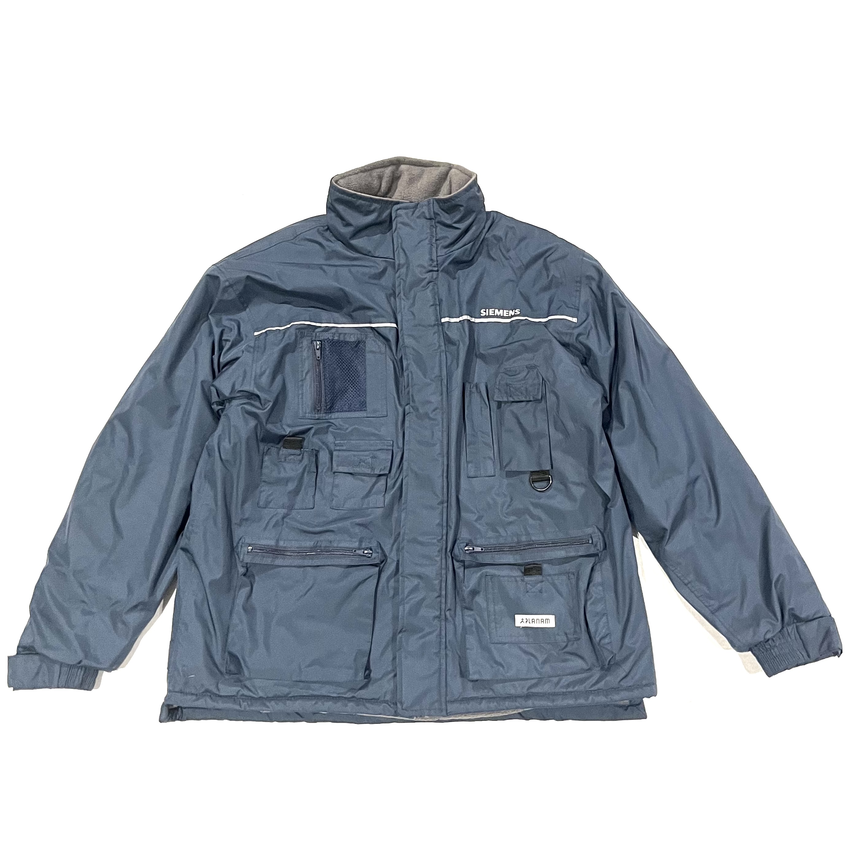 MENS Planam Blue All Weather Jacket