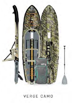 Bote Rackham Aero - Verge Camo