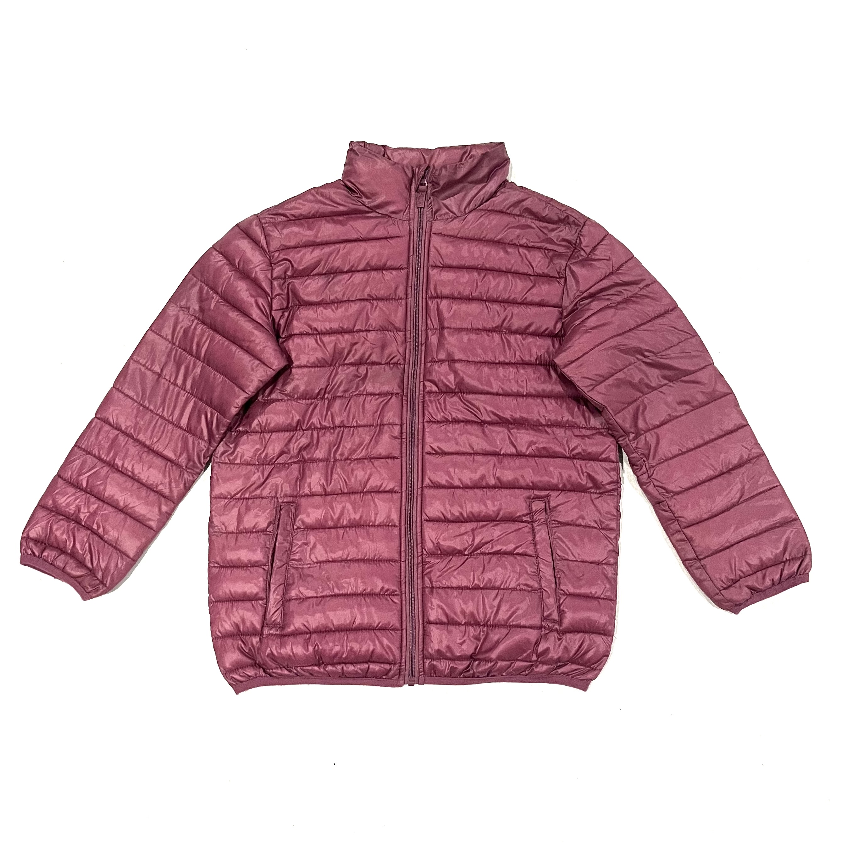 KIDS Feel X Deep Purple Puffer Jacket