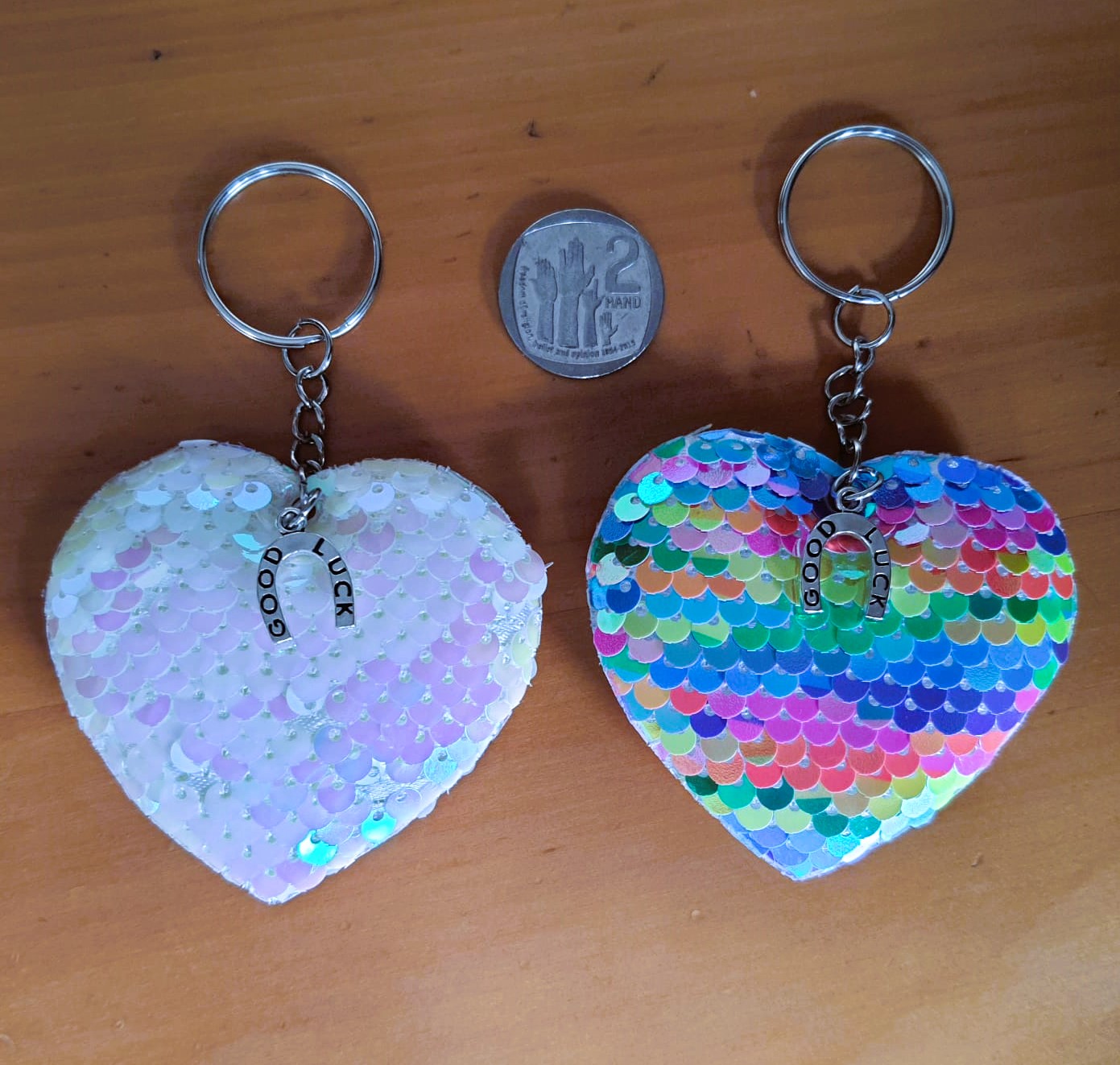 Key Chains - Sequin