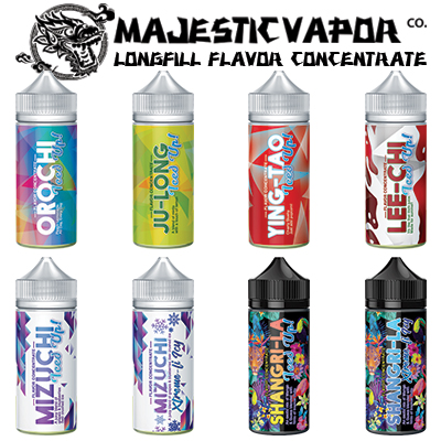 Majestic Vapor Longfill Aroma 120ml