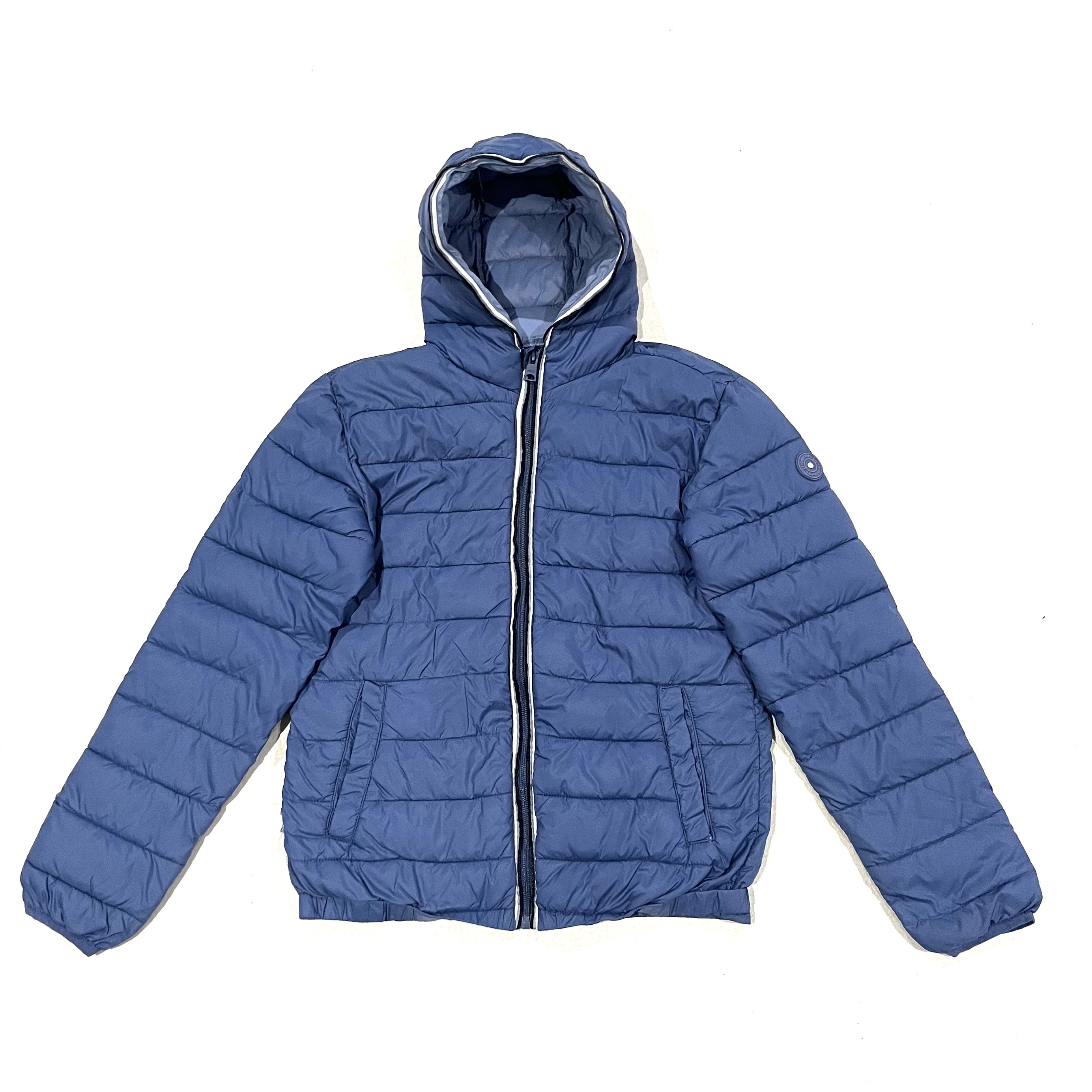 KIDS JBC Blue Puffer Jacket