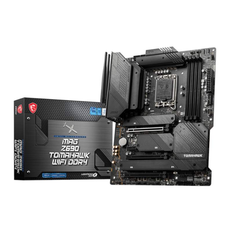 MSI MAG Z690 TOMAHAWK WIFI DDR4 LGA 1700 ATX