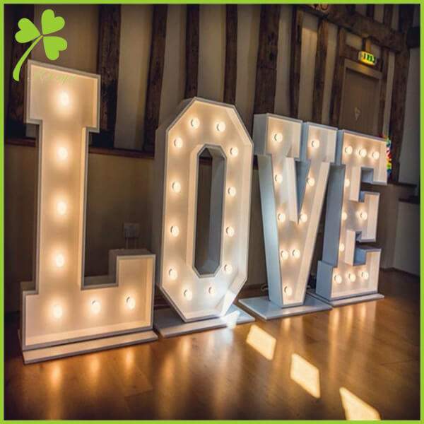 2070 - Marquee Letters 60 cm high