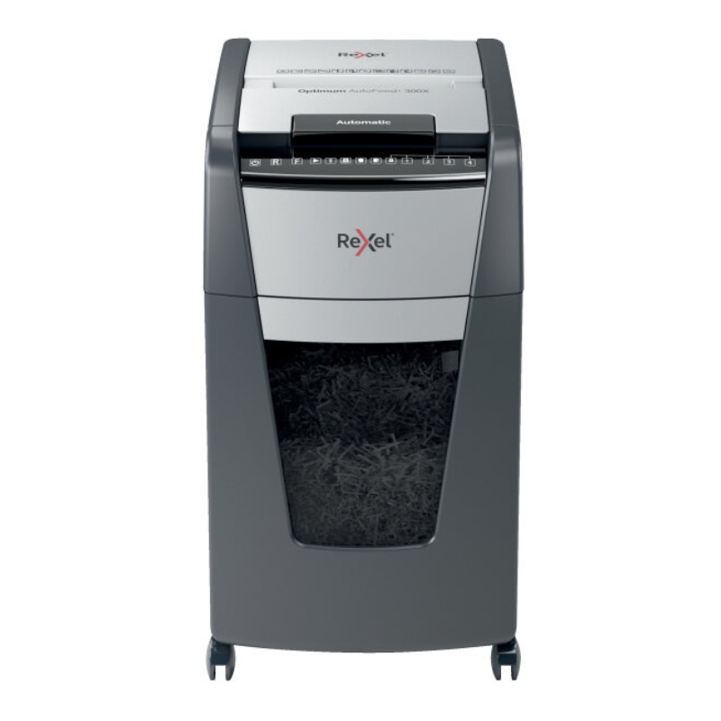 Rexel Optimum 300X Auto-Feed Office Shredder