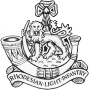 Rhodesian Light Infantry Badge 1972-1980