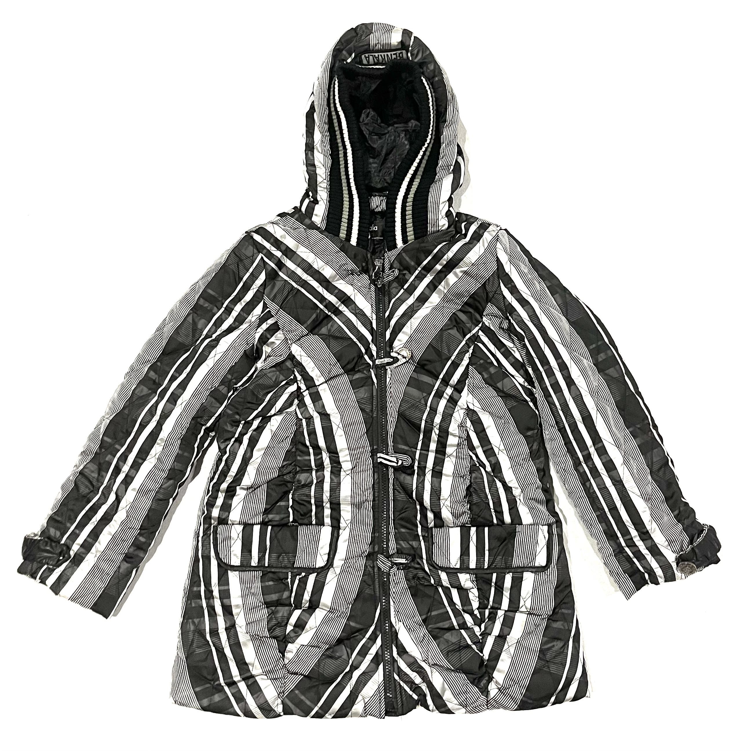 KIDS Benkala Black & Silver Coat