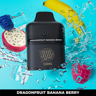 Bewolk Bar - Dragonfruit/Banana/Berry