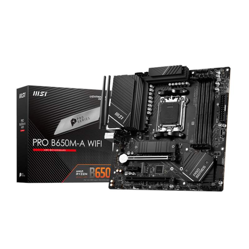 MSI PRO B650 AM5 Matx