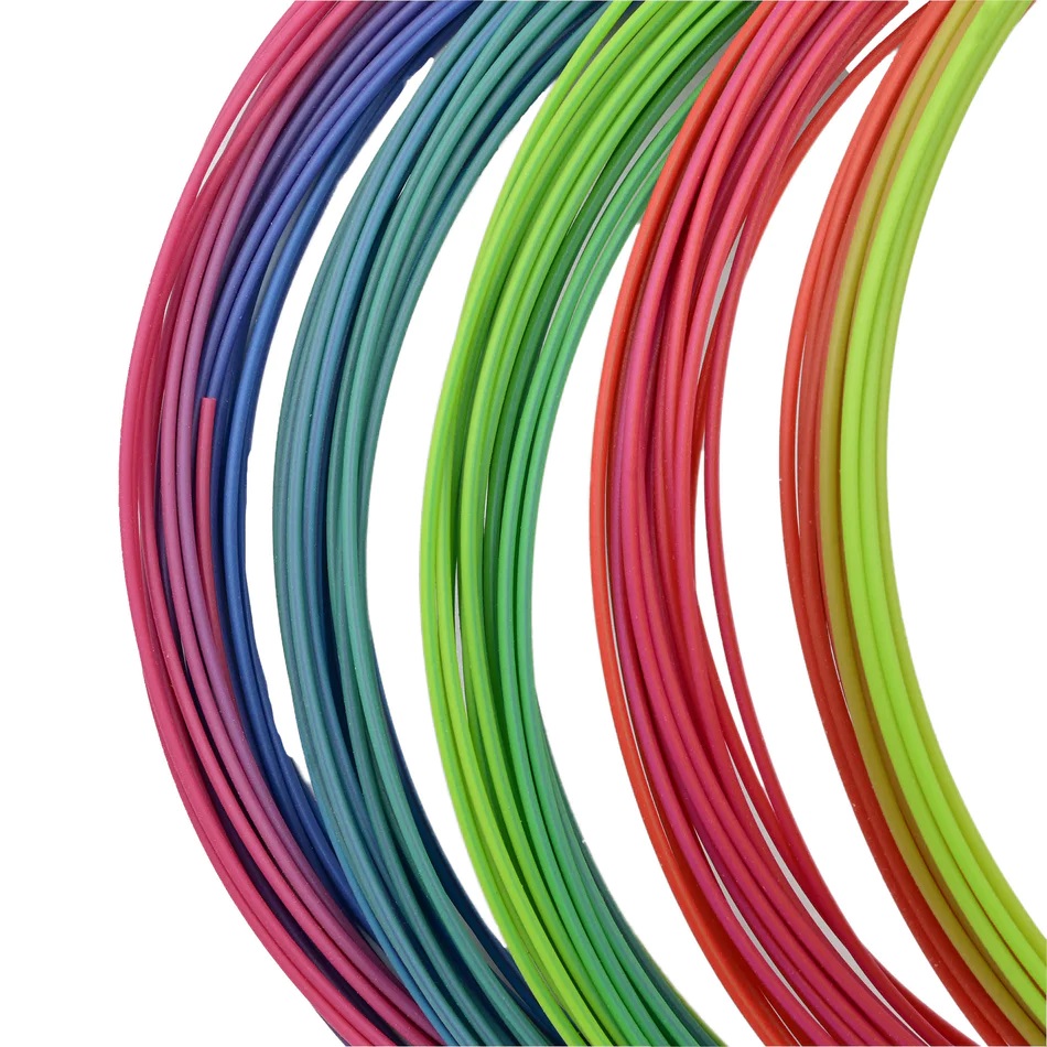Wanhao PLA Filament, 10m, 1.75mm, Multi Colour