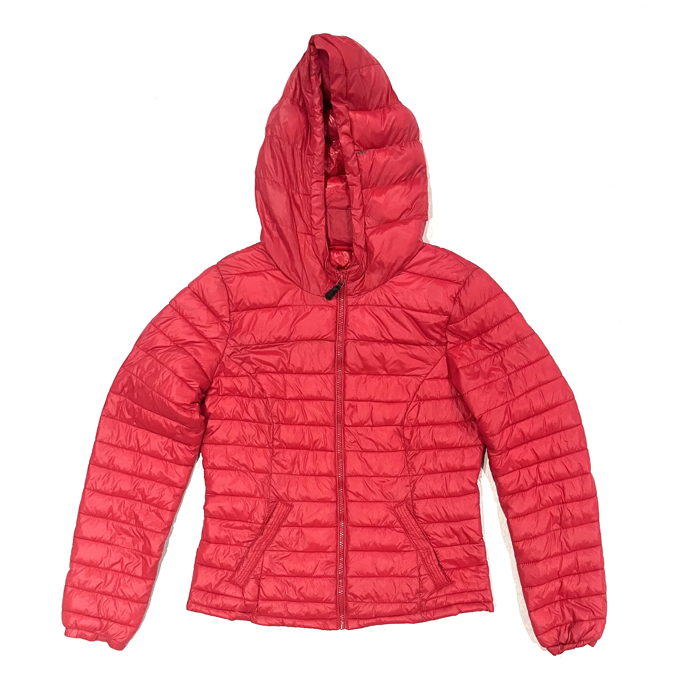 LADIES Vero Moda Red Puffer Jacket