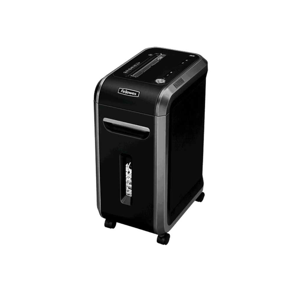 Fellowes Powershred 99Ci Small Office Strip Cut Shredder, Up to 17 Sheets