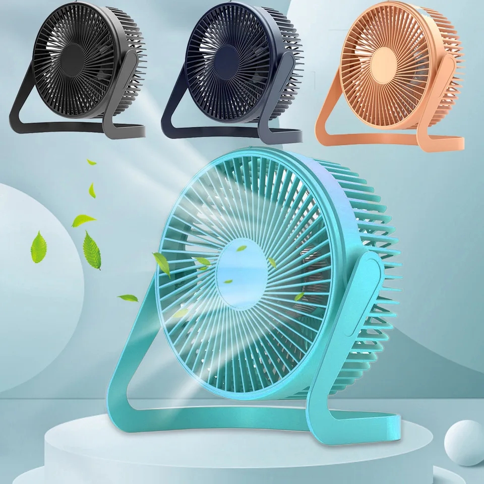 Rechargeable Fan with Lights