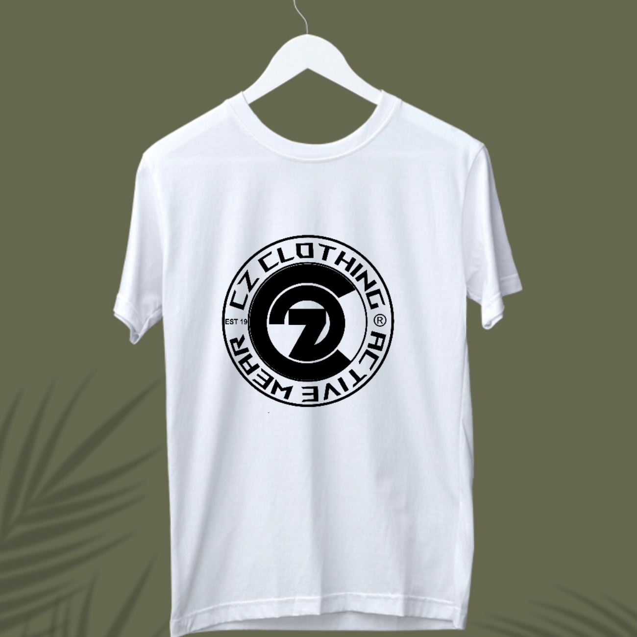 CZC Unisex Round Neck T-shirt - White