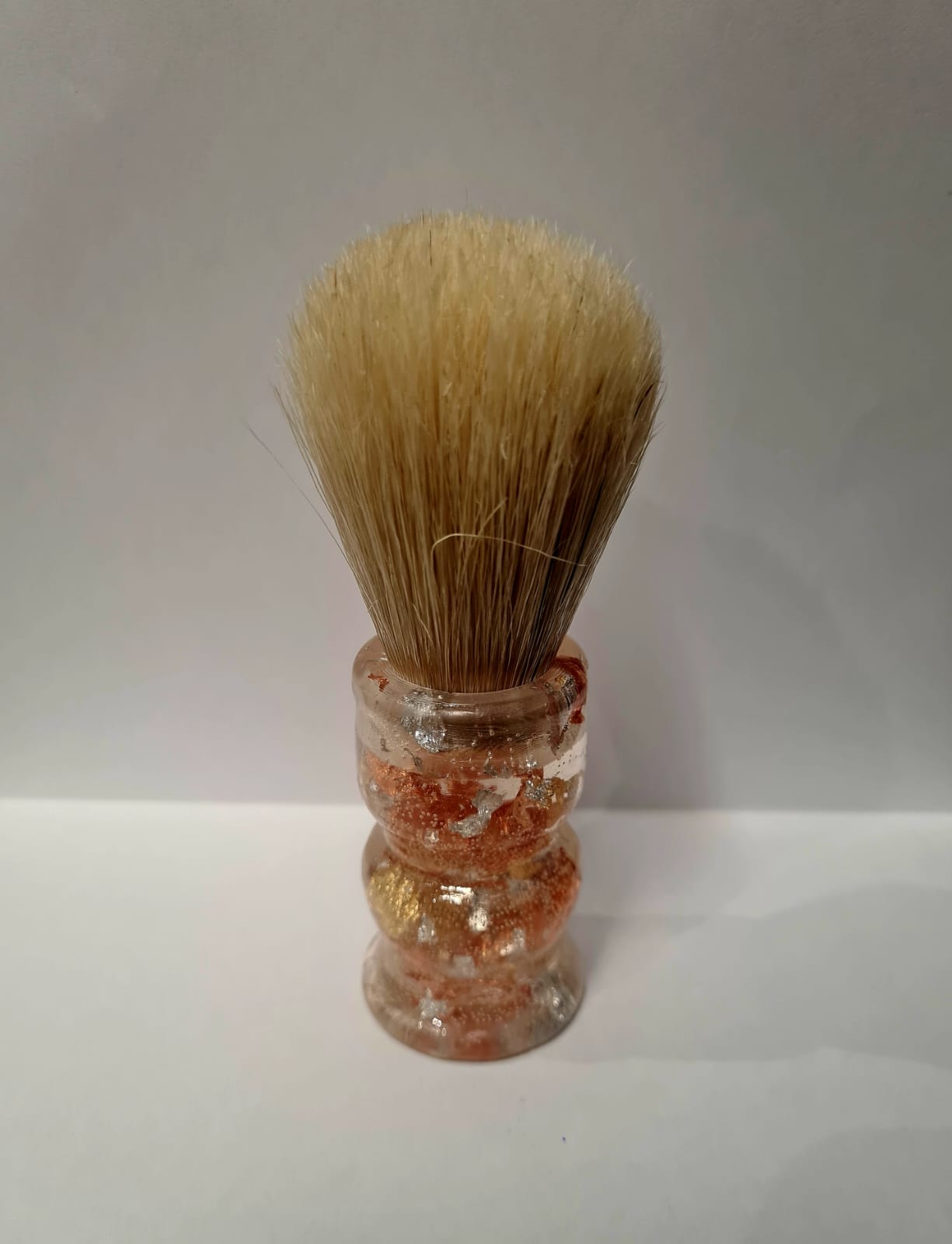 Solid resin cast brush body (Medium)