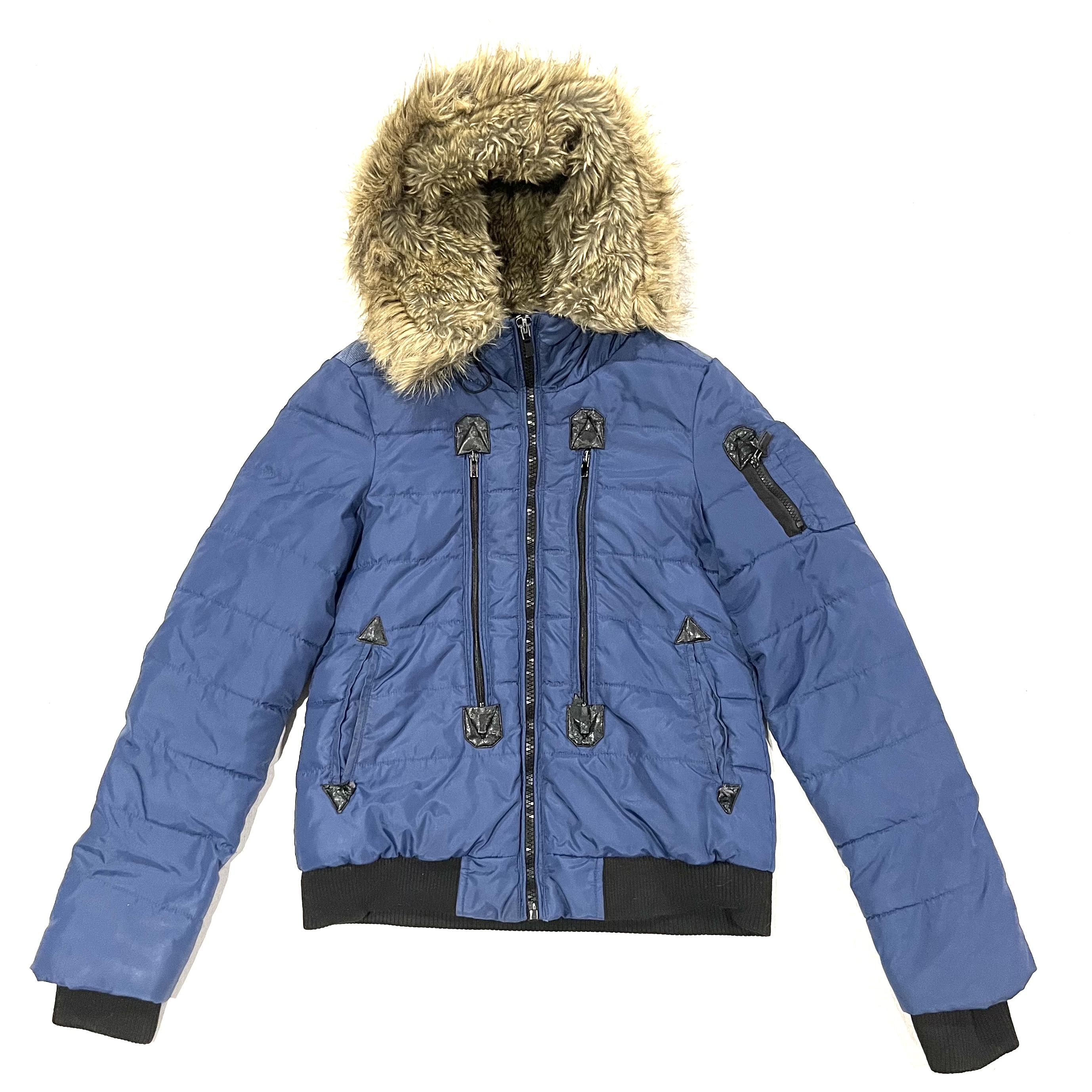 LADIES Sublevel Blue Puffer Jacket