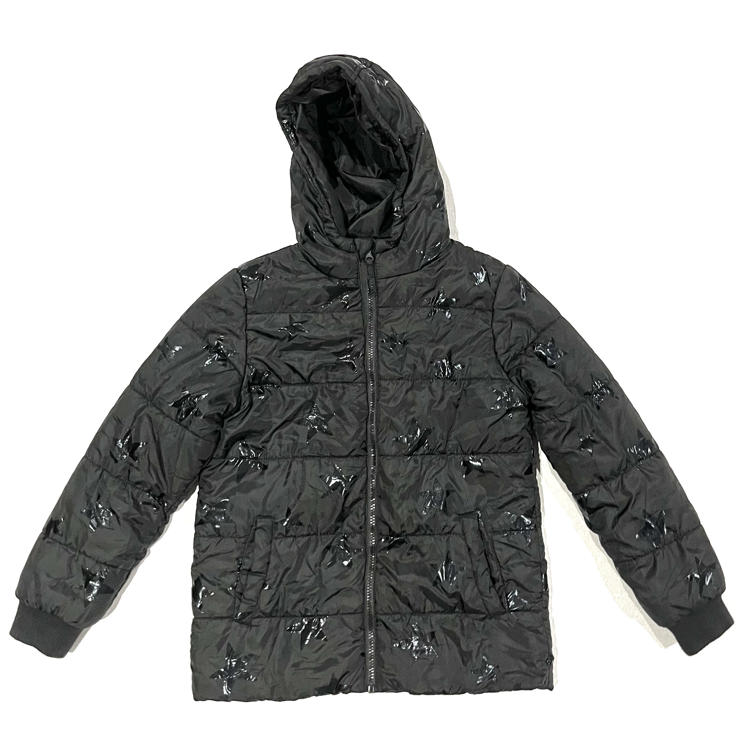 KIDS Anko Black Star Puffer Jacket