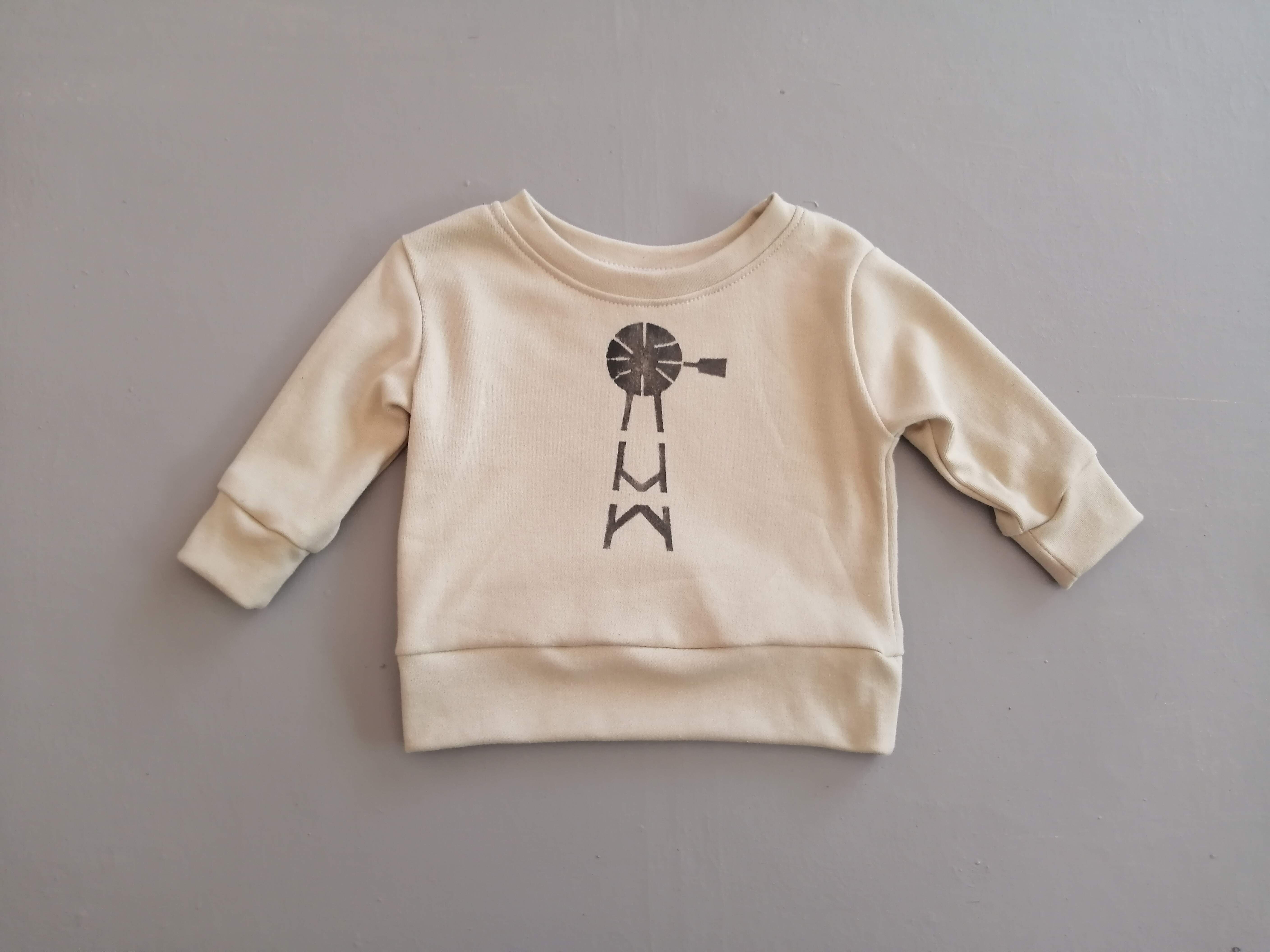 Windmill - caramel sweater