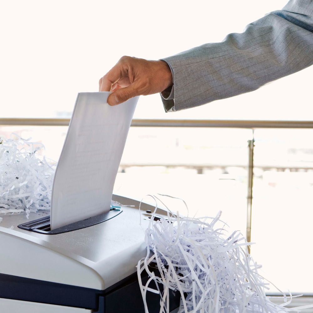 How to Service Your Paper Shredder If you Do the Shredding Yourself