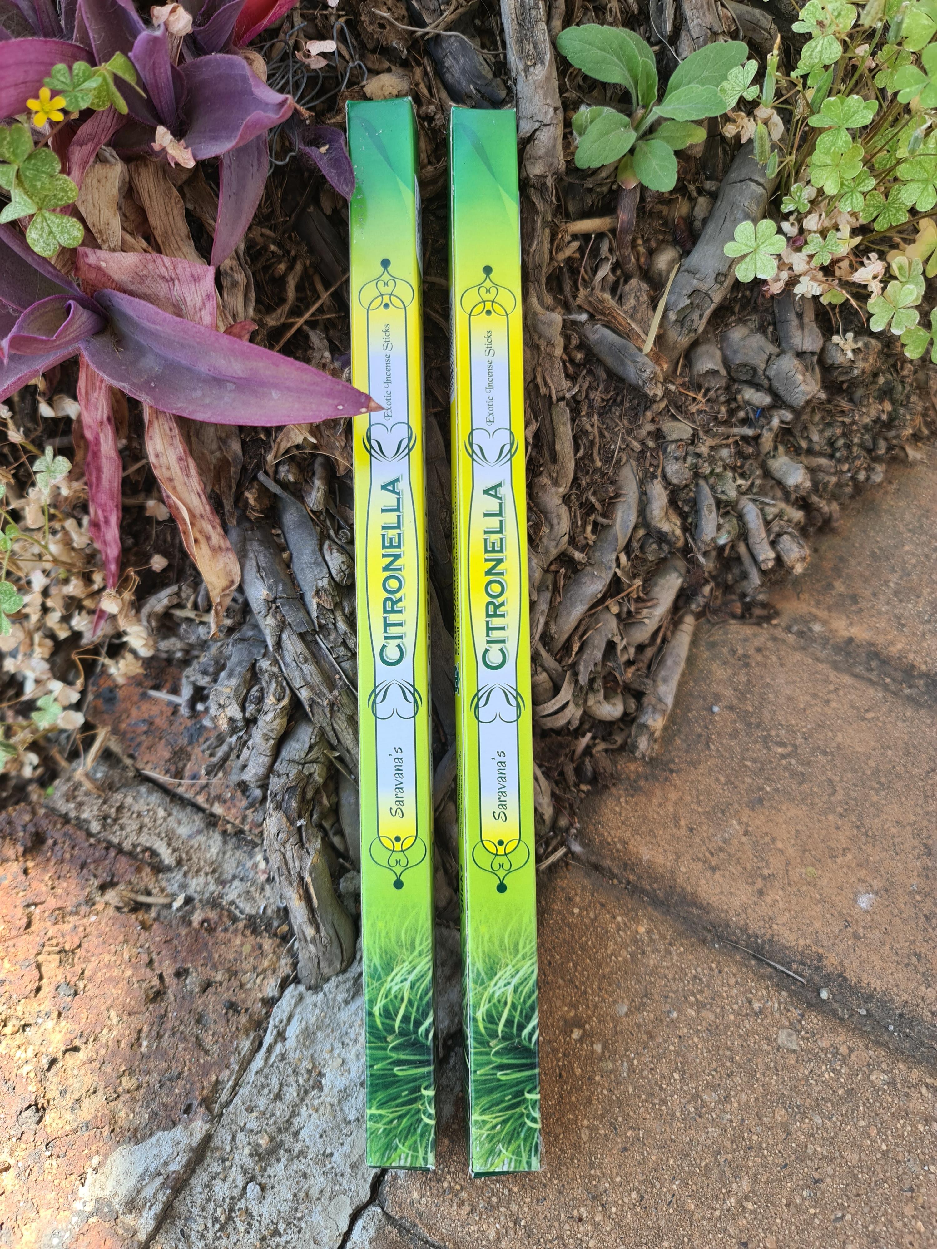 Citronella Incense Sticks