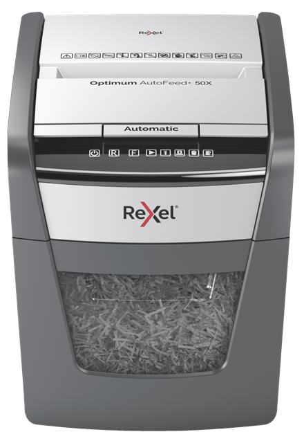 Rexel Optimum Auto+ 45X Shredder - Up to 45 Sheets