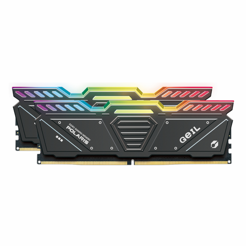 GEIL POLARIS RGB 32GB KIT (2*16GB)4800MHZ DDR5