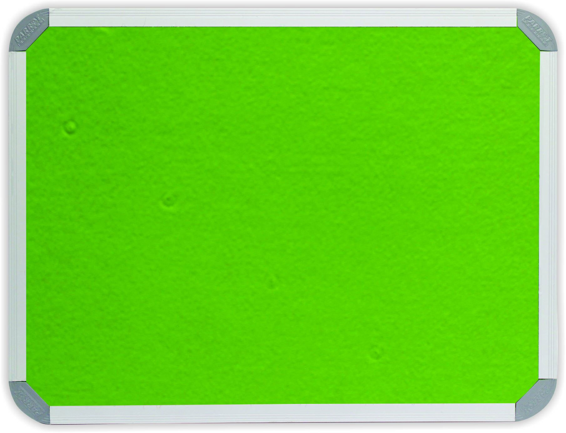 Info Board (Aluminium Frame - 600*450mm - Lime Green)