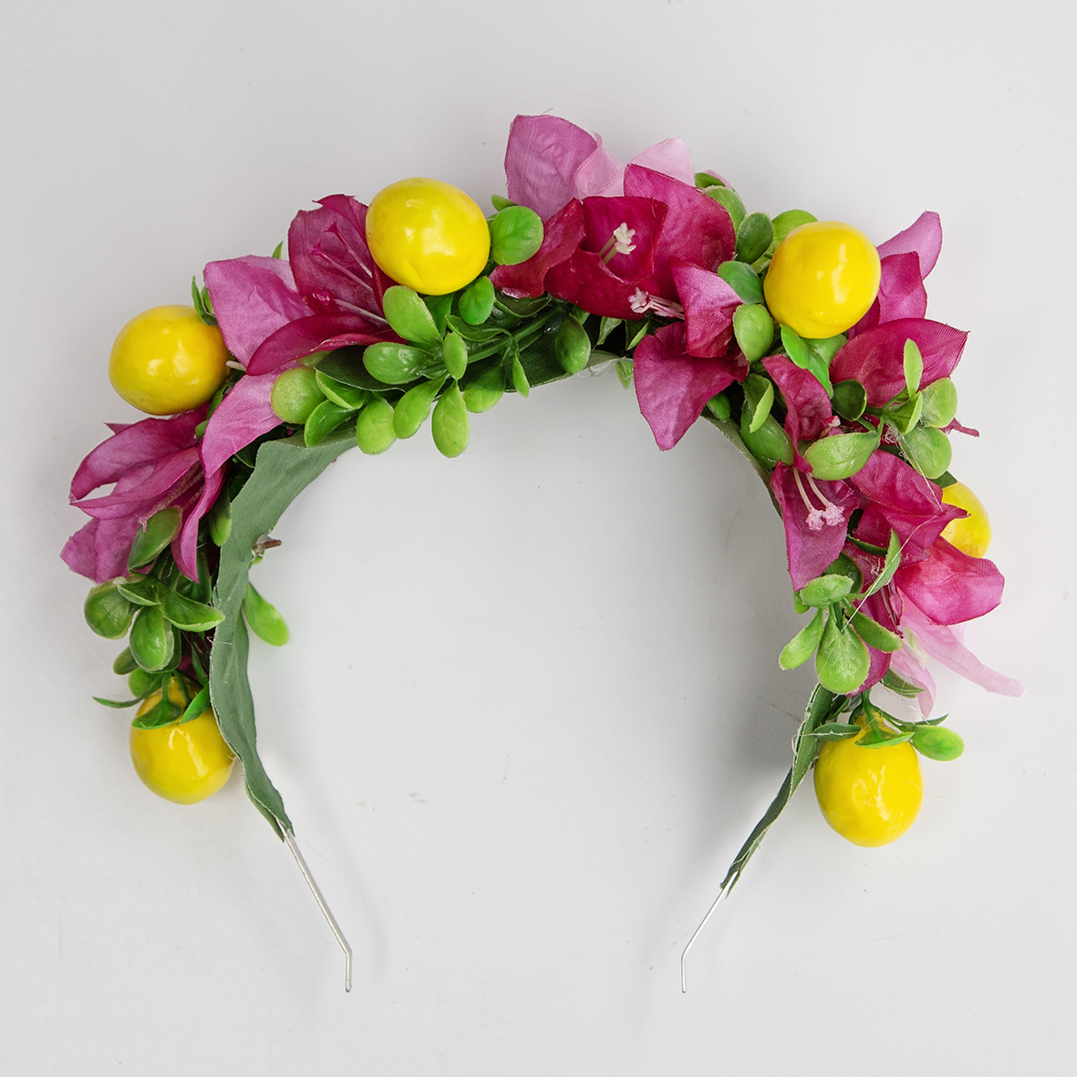 Flower crown - Mediterranean