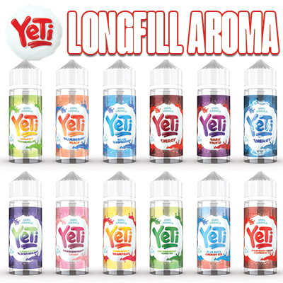 Yeti Longfill Aroma 120ml