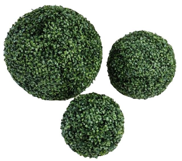 Boxwood Balls in 3 sizes
