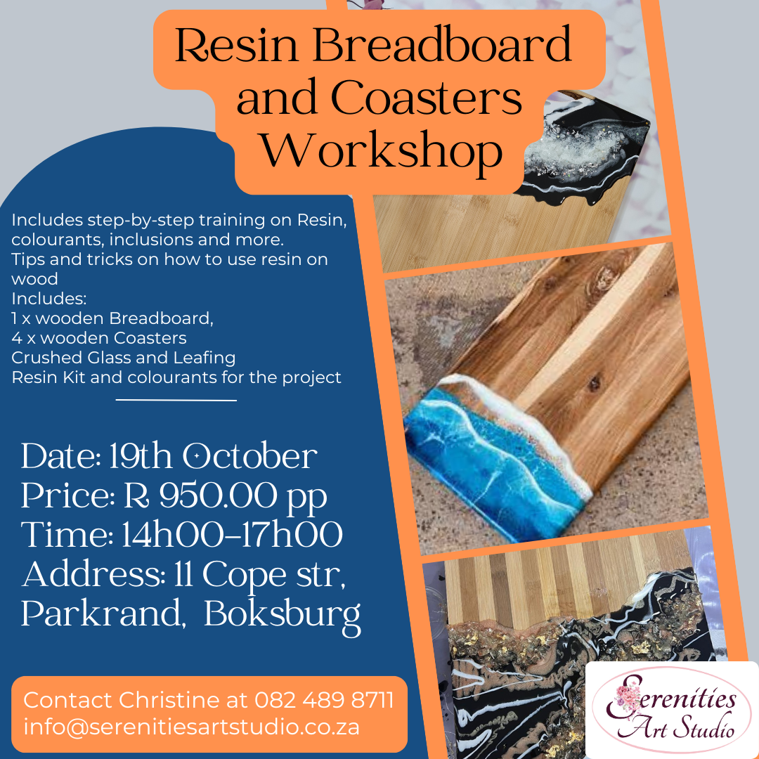 Resin Breadboard Workshop