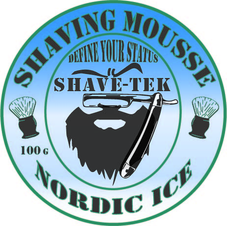 Hand made shaving mousse (NORDIC ICE)