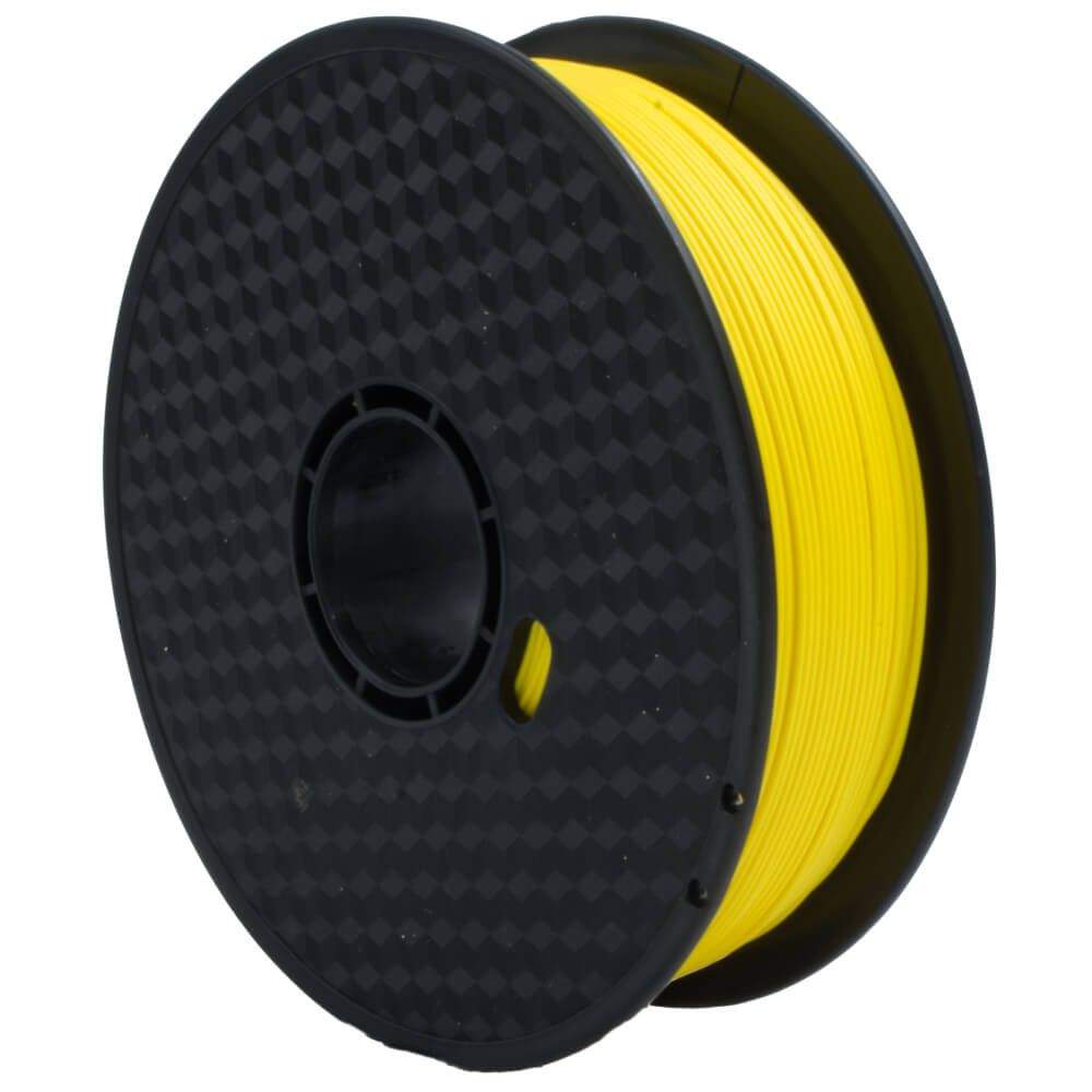 Wanhao PLA - Yellow Filament  1.75mm 1KG