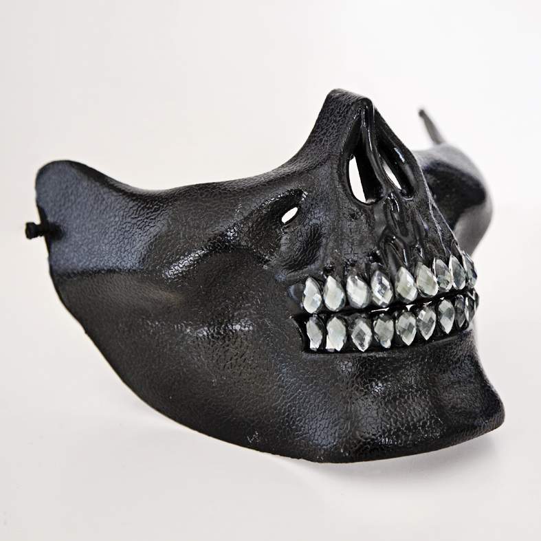 Skull Mask - Bling Smile