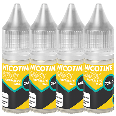 Molecule 9 Nic SHot - PG Base 10ml