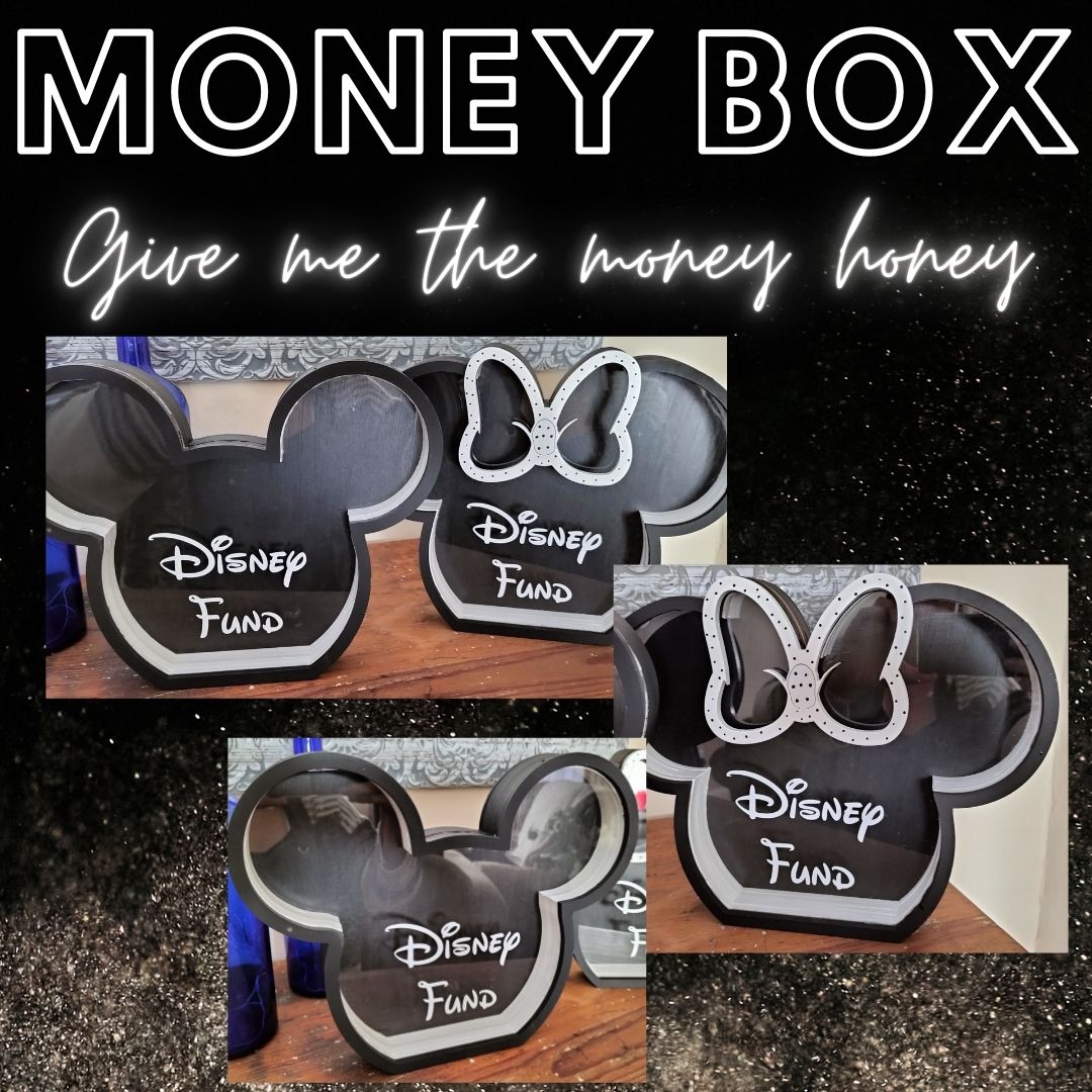 Mickey Mouse Moneybox