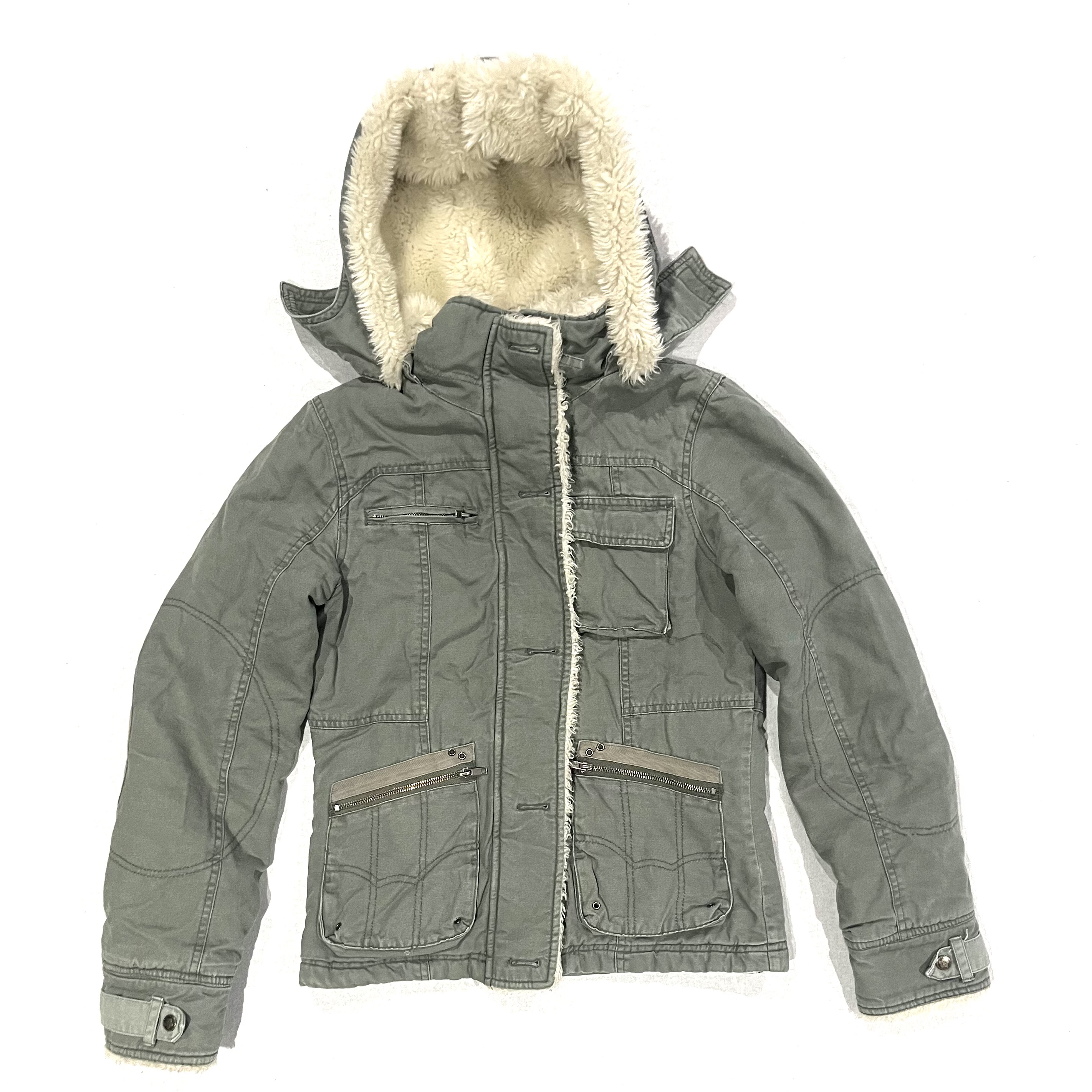 LADIES Only Green Parka Jacket