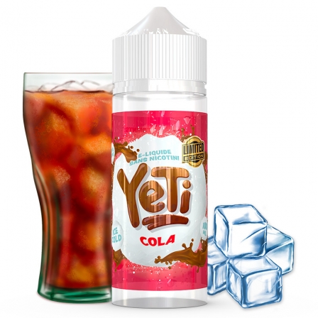 Yeti Cola Limited Edition (Int. 100ml)