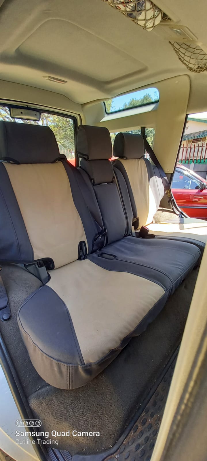 Land Rover Discovery 2 Seat covers