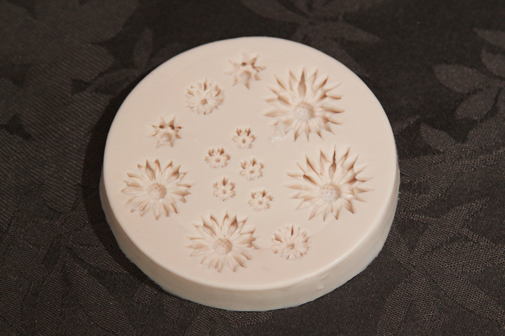 Silicone Mould - Spring Flowers