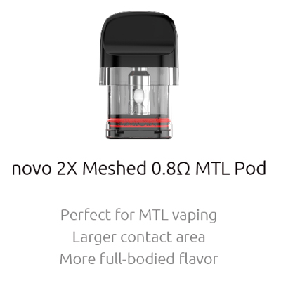 SMOK Novo 2X 0.8ohm Mesh Pod