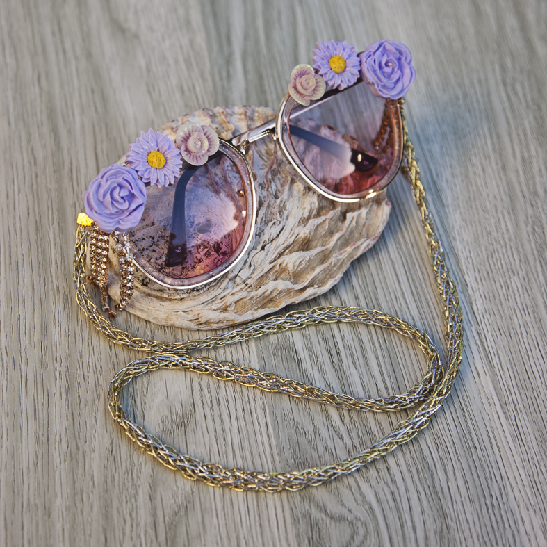 Blooming Sunnies - Lilac