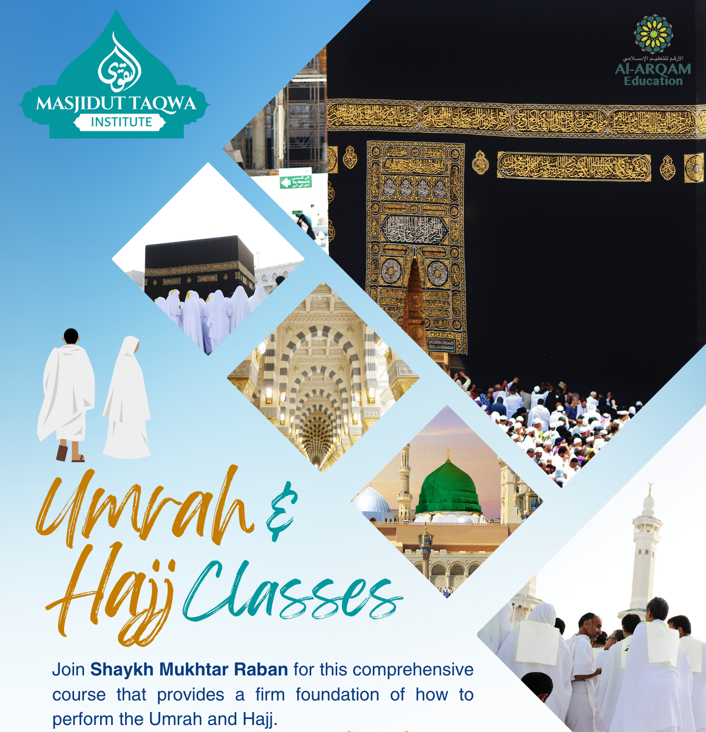 Umrah and Hajj Course