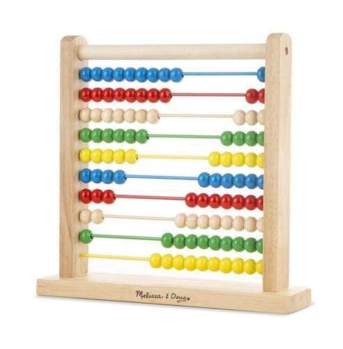 Melissa & Doug - Abacus Classic Wooden Toy (