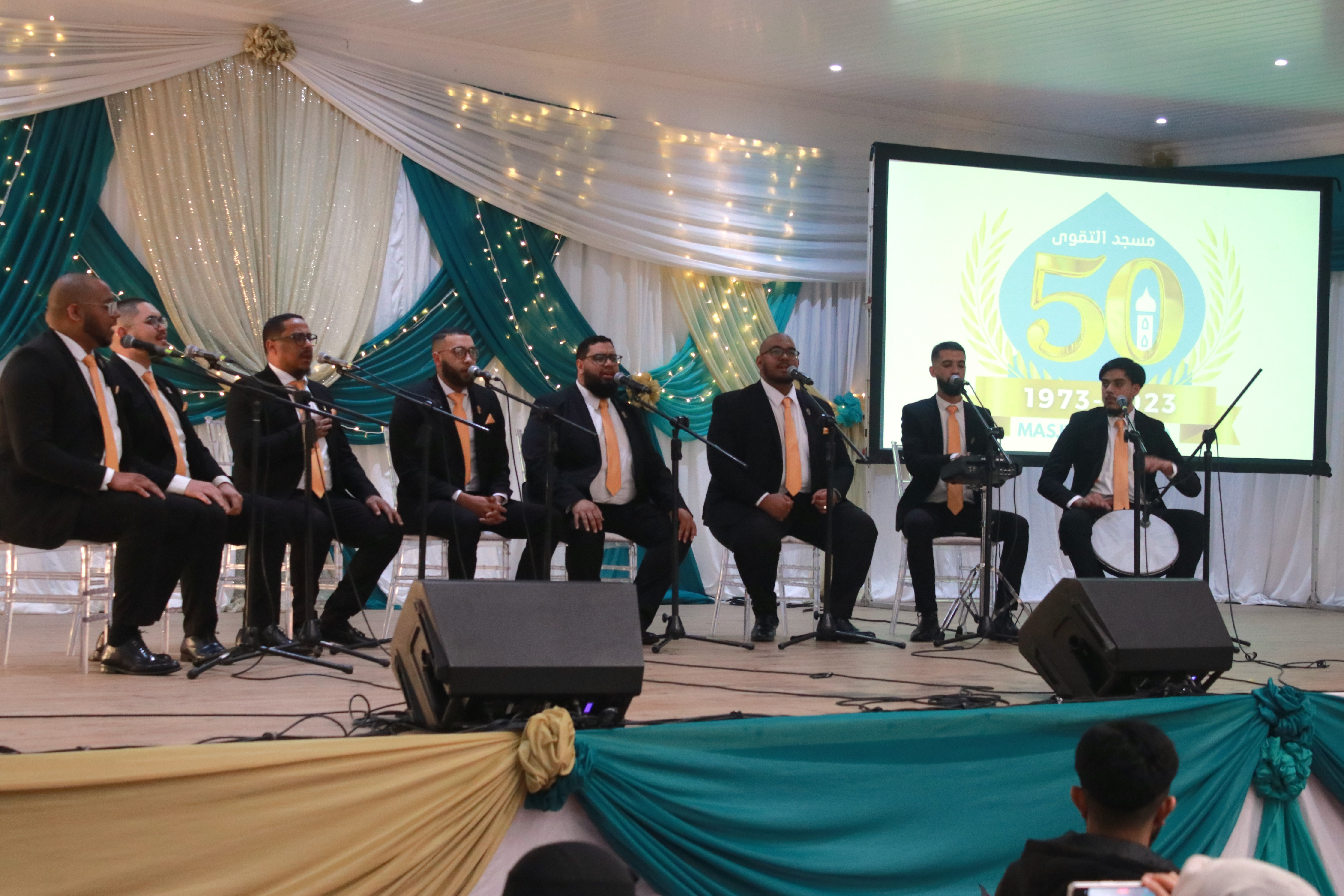 Masjidut Taqwa’s Gala Dinner: A Night of Nasheed & Salawaat