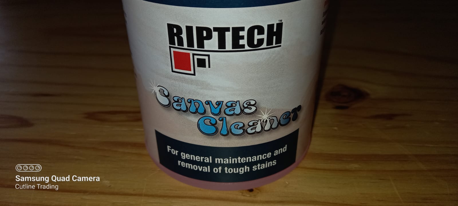 Riptech Canvas Cleaner