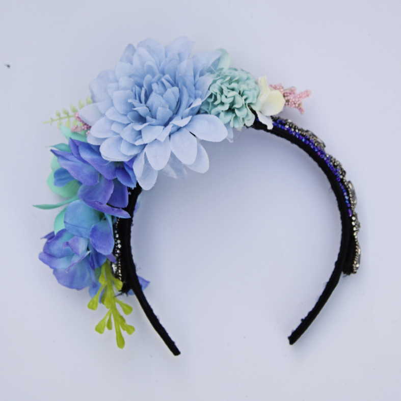 Glam Flower crown