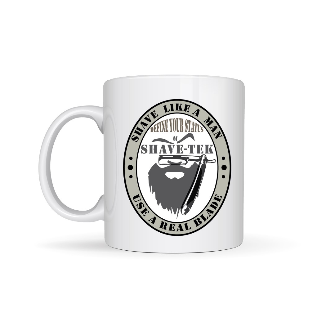 Shave Like a man Coffee Mugg